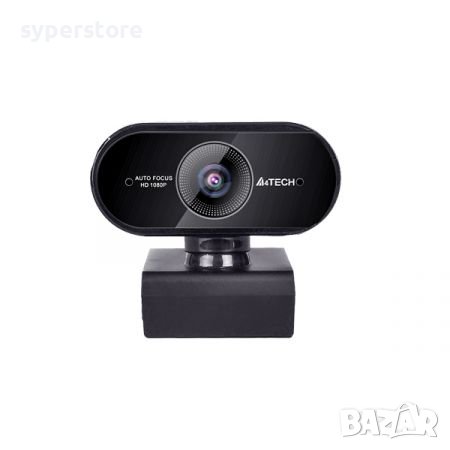 Уеб Камера A4 Tech PK-930HA 1080P Full HD поддържа 360° хоризонтално и 40° вертикално завъртане