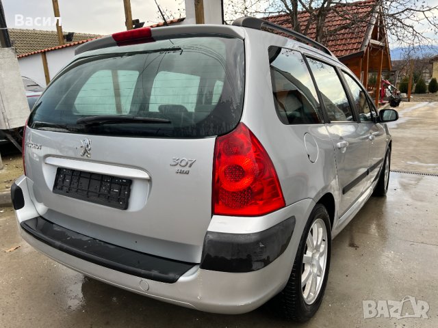 Peugeot 307 SW 1.6 HDI 1.6hdi Пежо 307 Комби 1.6 ХДИ 1.6хди pejoна части !, снимка 6 - Автомобили и джипове - 40689493