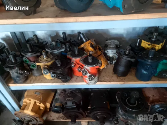 Хидромотори