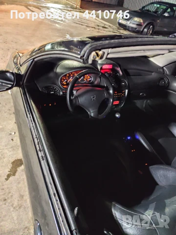 Peugeot 206 CC, снимка 6 - Автомобили и джипове - 51063045