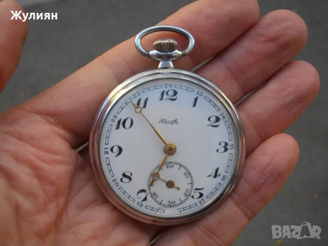 КОЛЕКЦИОНЕРСКИ СТАР ДЖОБЕН ЧАСОВНИК KIENZLE 