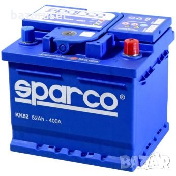 Акумулатор SPARCO 52Ah 400A/55Ah 450A/62Ah 500A/85Ah 700A/100Ah 700A