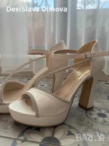 Дамски сандали, снимка 4 - Сандали - 48972550