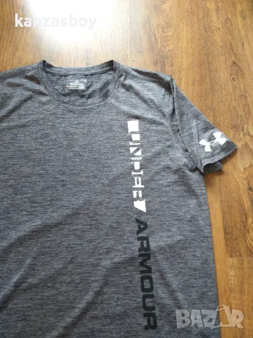 Under Armour Men's Locker T-Shirt - страхотна мъжка тениска КАТО НОВА L, снимка 4 - Тениски - 47307434