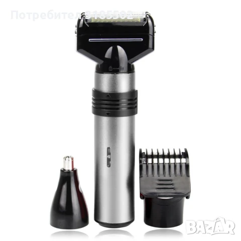 Електрическа самобръсначка, машинка за подстригване и тример 3в1 SHAV11