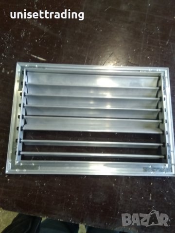 Решетка за стена гравитационна