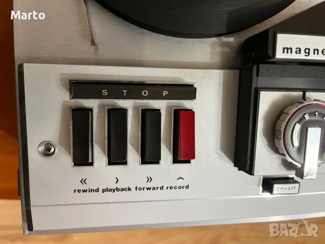 Telefunken studio 22 hi fi магнитофон, снимка 9 - Ресийвъри, усилватели, смесителни пултове - 49637938