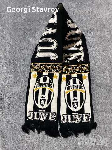 Продавам шал на Ювентус!!!, снимка 2 - Футбол - 52374835