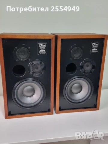 Тонколони OHM Model L, снимка 3 - Тонколони - 50823550