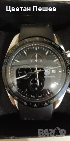 Часовник "TagHeuer-Carrera", снимка 1 - Мъжки - 43502457