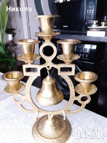 Рог за вино с поставка, снимка 11 - Декорация за дома - 35716945