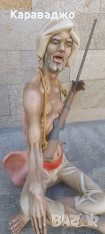 Испанска Статуетка, снимка 6 - Статуетки - 51345346