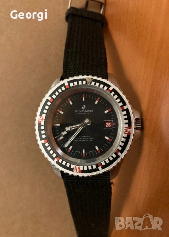 Sindaco Diver 70s Автомат Часовник
