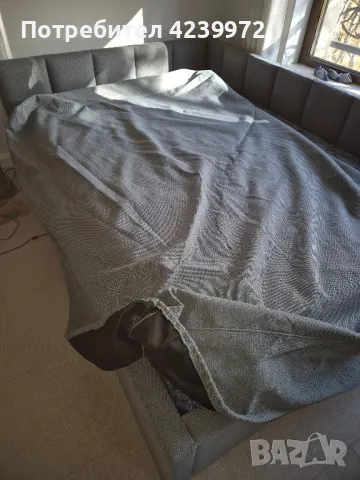 Чисто нов ръчно шит калъф от дамаска за матрак 200/140, снимка 3 - Протектори за матраци - 48453395