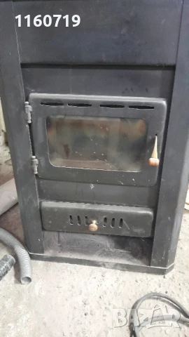 камина с водна риза 