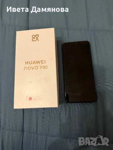 Huawei Nova Y90 128 GB, снимка 2 - Huawei - 53036558
