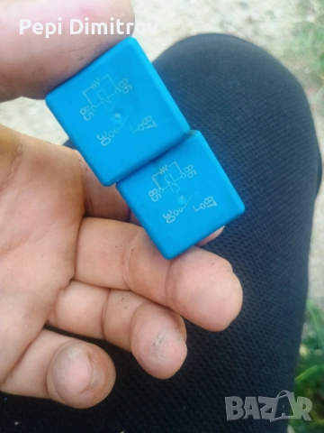 250-Hyundai (2000-2016) Многофункционално 4-пиново синьо реле Omron 95230-3A400 DC12V 30A