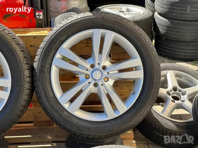 5х112 19 Цола Джанта Mercedes ML R GL 5x112 19 ЕТ 56 J 8, снимка 5 - Аксесоари и консумативи - 51995130