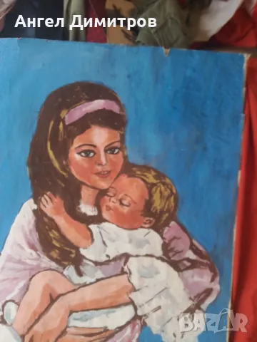 Людмила Поптошева маслена картина , снимка 3 - Картини - 49884115