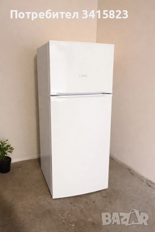 Хладилник с фризер Lino – Отлично състояние
