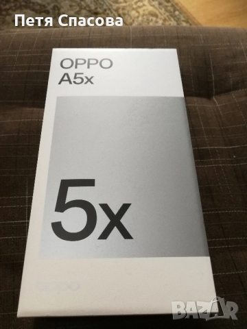 Телефон OPPO А5х Нов с 2г. гаранция, снимка 1
