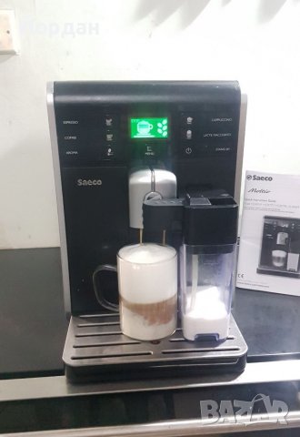 Кафеавтомат SAECO Moltio Italy с кана за мляко! Обслужена , снимка 5 - Кафемашини - 36978519