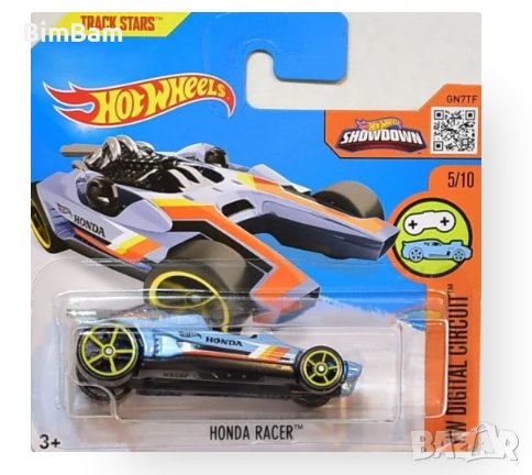 Оригинална колекционерска количка Hot Wheels Honda Racer