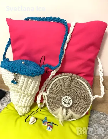 Чанта уникат Рапан , снимка 5 - Чанти - 49595241