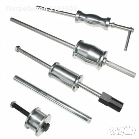 Комплект обратен чук за вадене на дюзи 40 части, снимка 7 - Други инструменти - 50928922