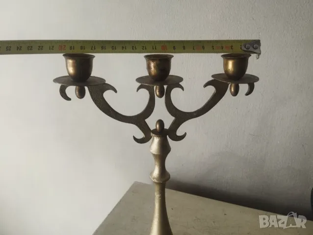 свещник, снимка 3 - Декорация за дома - 47355423