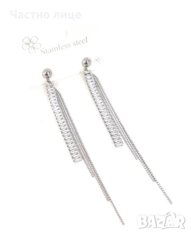 Обеци от медицинска стомана , снимка 1