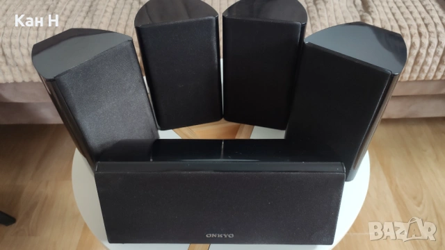 Домашно кино ONKYO, снимка 2 - Ресийвъри, усилватели, смесителни пултове - 53492103