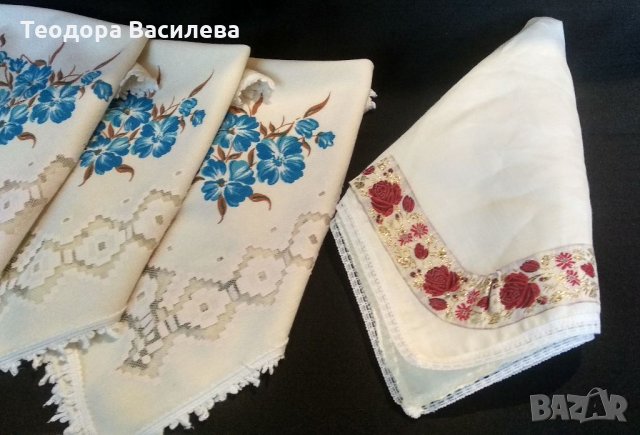 Ретро текстил салфетки, снимка 1