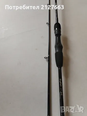 Спининг WFT Blach Spaer Vertical, снимка 5 - Въдици - 49505290