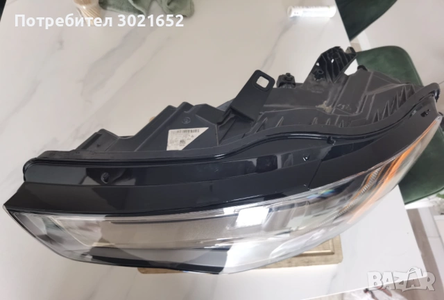 Ляв фар audi a6 c7 full led, снимка 4 - Части - 53336238