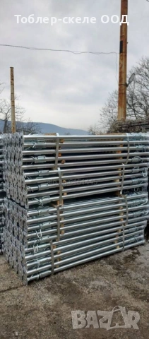 Телескопични подпори 160/290 cm и 200/360 см - нови, поцинковани, снимка 2 - Други машини и части - 53269477