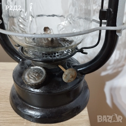 стар германски газов фенер FEUERHAND 423, снимка 2 - Антикварни и старинни предмети - 53575101