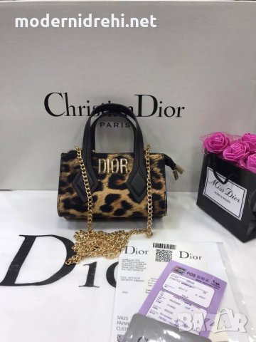 Дамска чанта Dior, снимка 1 - Чанти - 32392229