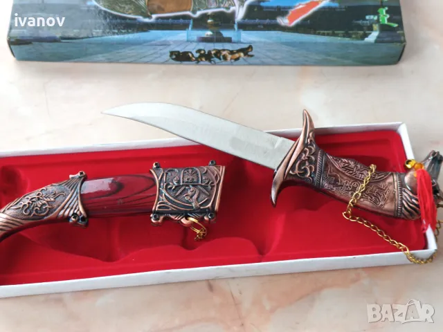 Сувенирен нож, снимка 4 - Колекции - 48126531