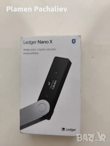 Ledger Nano X, снимка 1 - Други - 47888236