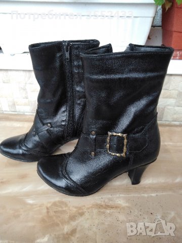 Бълг. нови боти от естествена кожа, снимка 9 - Дамски боти - 38734343