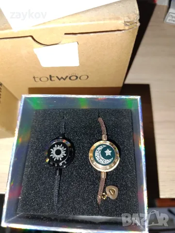 комплект гривни TOTWOO - Гривна с докосване на дълги разстояния, снимка 2 - Друга електроника - 46839625