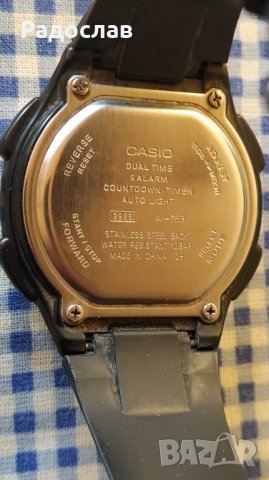 часовник CASIO, снимка 6 - Мъжки - 42979575