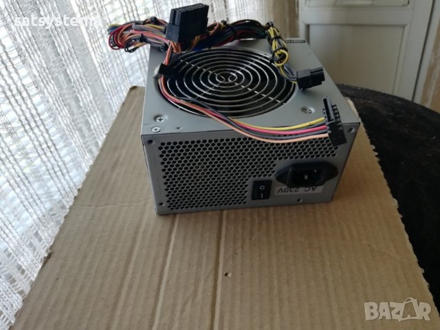 Компютърно захранване 350W Chieftec GPA-350S8 120mm FAN, снимка 5 - Захранвания и кутии - 40184855