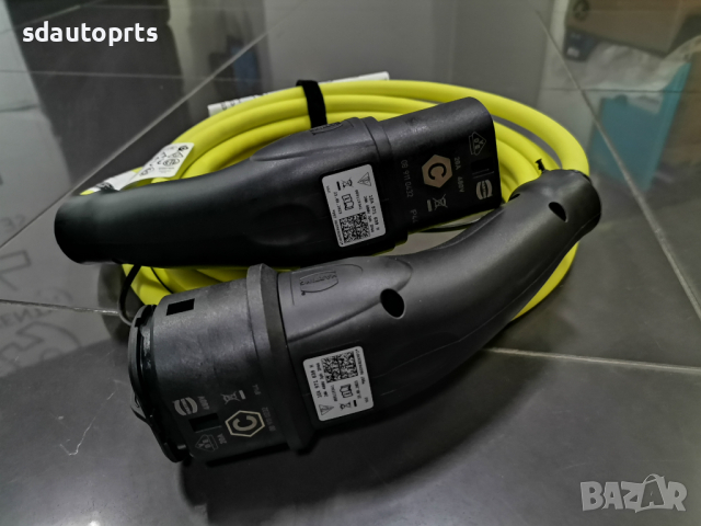 Нов Кабел за Зареждане VW Audi Porsche Skoda Seat 1EA971639H Модел 3 Тип 2, снимка 2 - Части - 44897217