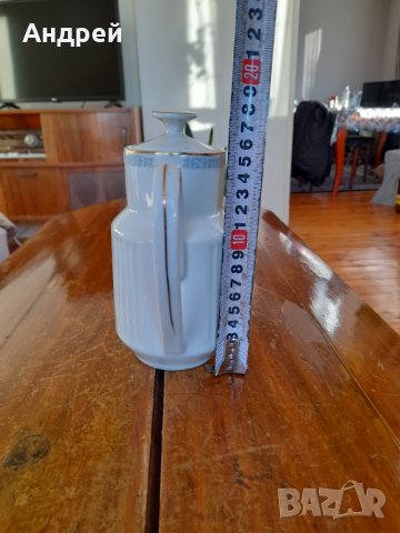 Стара порцеланова кана,каничка #18, снимка 4 - Други ценни предмети - 35270768