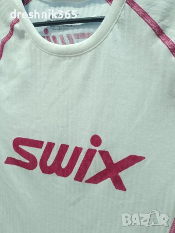 Swix Термо Тениска Дамска/ XL, снимка 3 - Тениски - 39585354