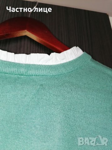 S р/р Елегантна блуза като нова, ГО 46 см, снимка 3 - Ризи - 44000947