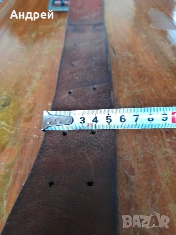 Стар Военен колан #8, снимка 6 - Антикварни и старинни предмети - 43341019
