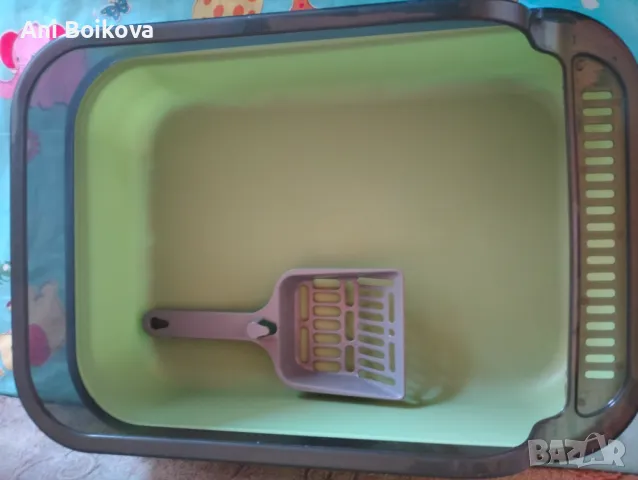 Тоалетна за котки